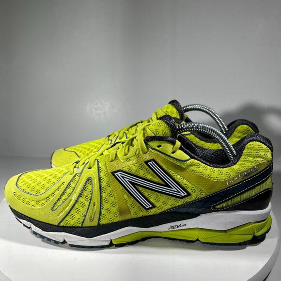 New Balance Baddeley 890v2 Mens Size 9 D Running Shoes Green Sneaker Walking Gym - Picture 1 of 10